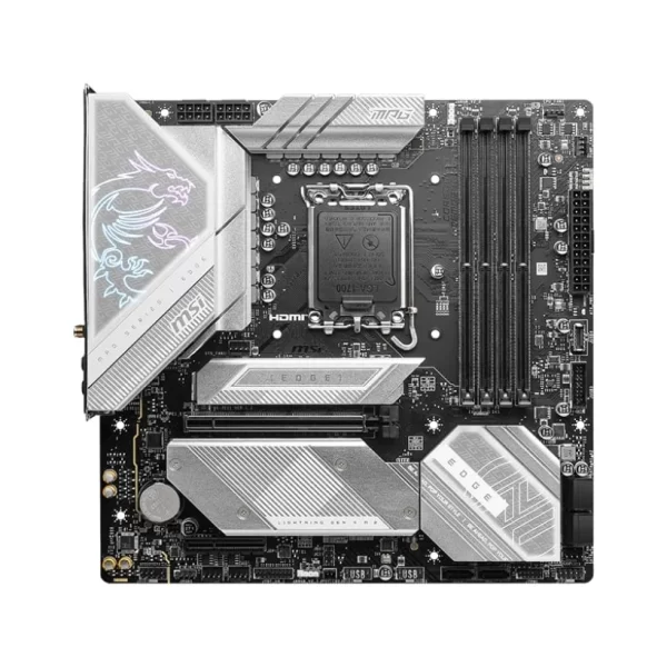 MSI MPG B760M EDGE TI WIFI, mATX Motherboard
