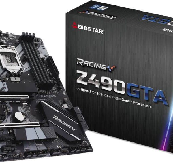 Biostar Z490GTA Racing Series ATX DDR4 Motherboard