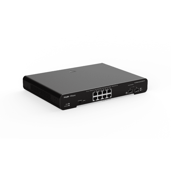 RG-NBS3100-8GT2SFP-P, 10-Port Gigabit Layer 2 Cloud Managed PoE Switch