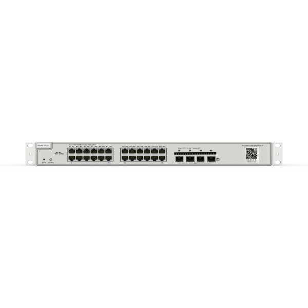 Ruijie 24-Port L2 Managed 10G POE Switch RG-NBS3200-24GT4XS-P