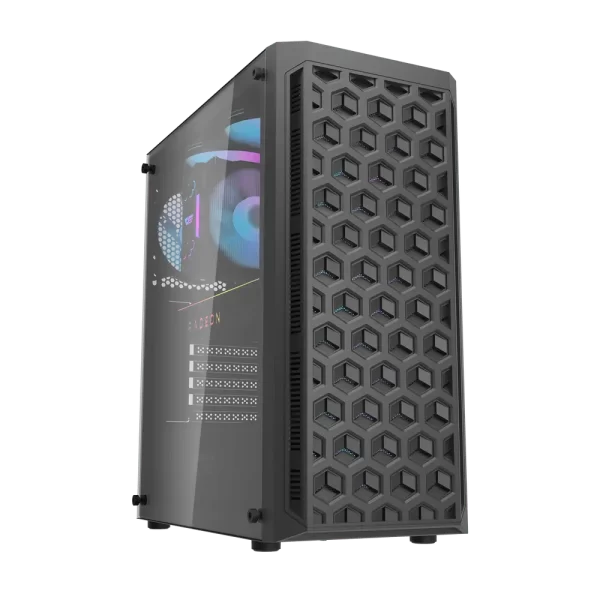 DARKFLASH DK350 BLCK WITH 4 FANS PREINSTALLED