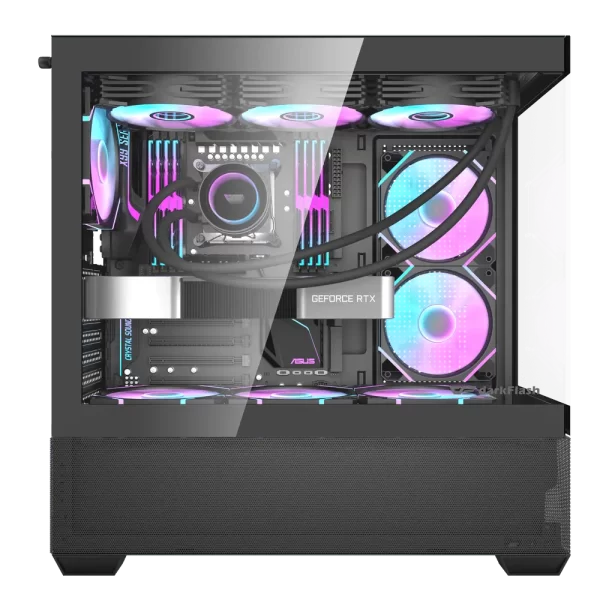 DARKFLASH DS900 AIR BLACK ATX CASE