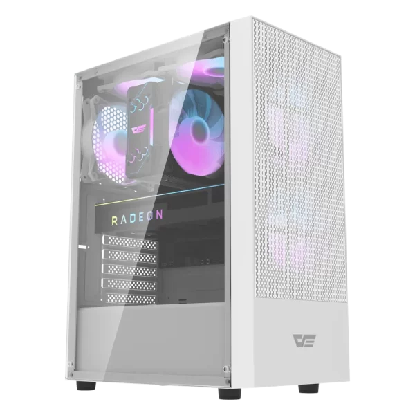 DARKFLASH ATX CASE A290 WHITE