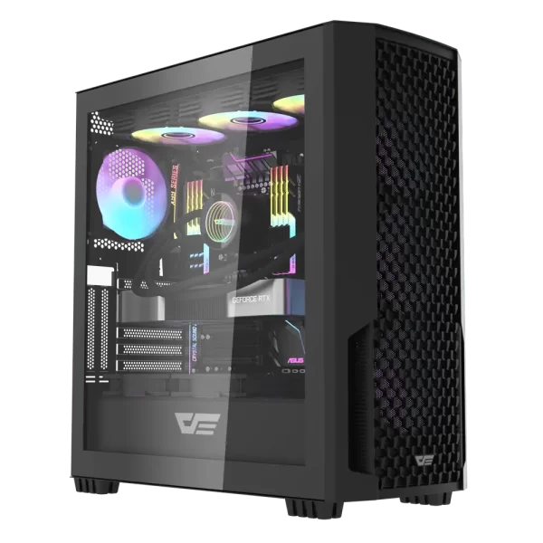 DARKFLASH DF2100 EATX CASE BLACK