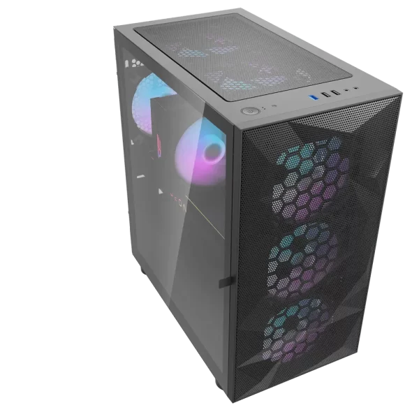 DarkFlash DLM21 Mesh MATX Case