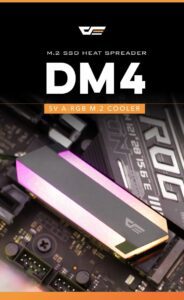 202403060016011 - DarkFlash DM4 RGB M.2 2280 ARGB Heat Sink | DM4 ARGB