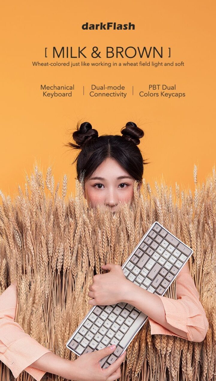 202403060016130 scaled e1730203635695 - Darkflash GD100 Mechanical keyboard Color - Milky & Brown
