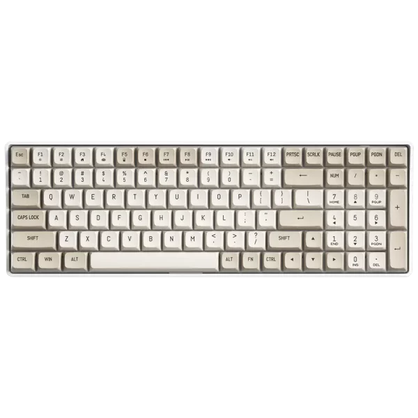 Darkflash GD100 Mechanical keyboard Color - Milky & Brown