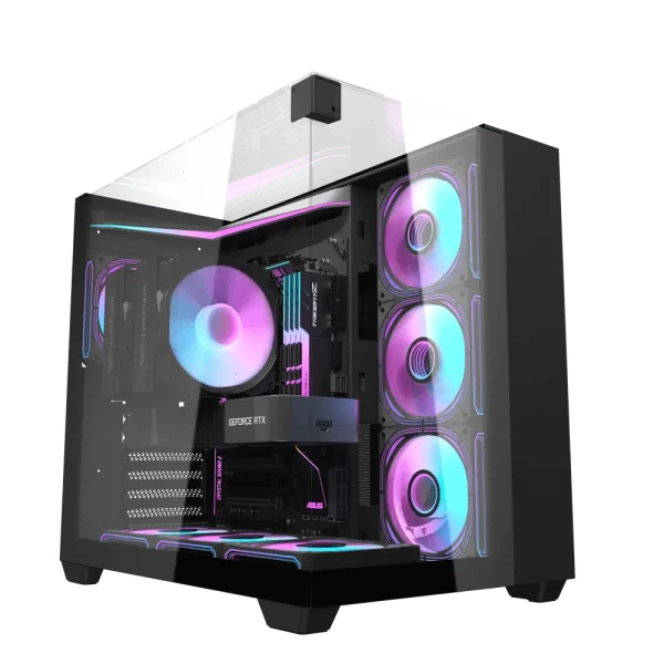 Darkflash TH285 PC CASE BLACK