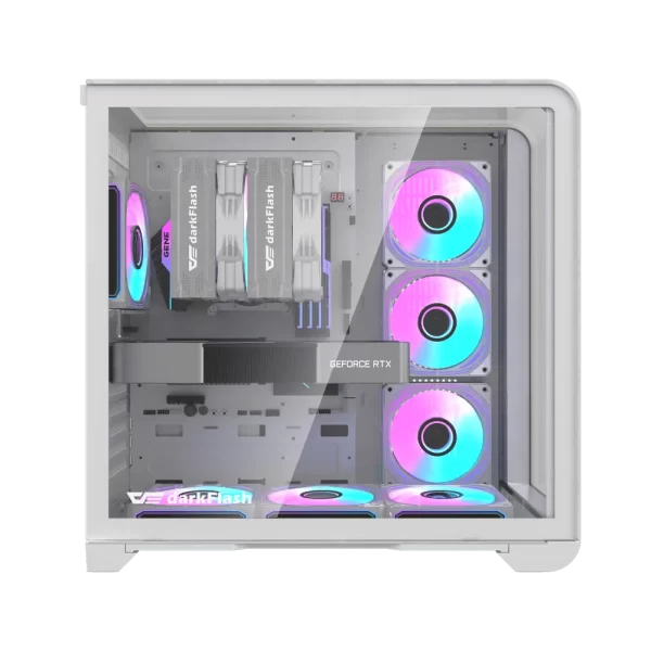 DARKFLASH L280 ATX PC CASE WHITE