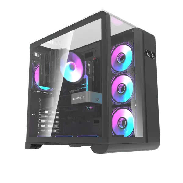 DARKFLASH L280 ATX PC CASE BALCK