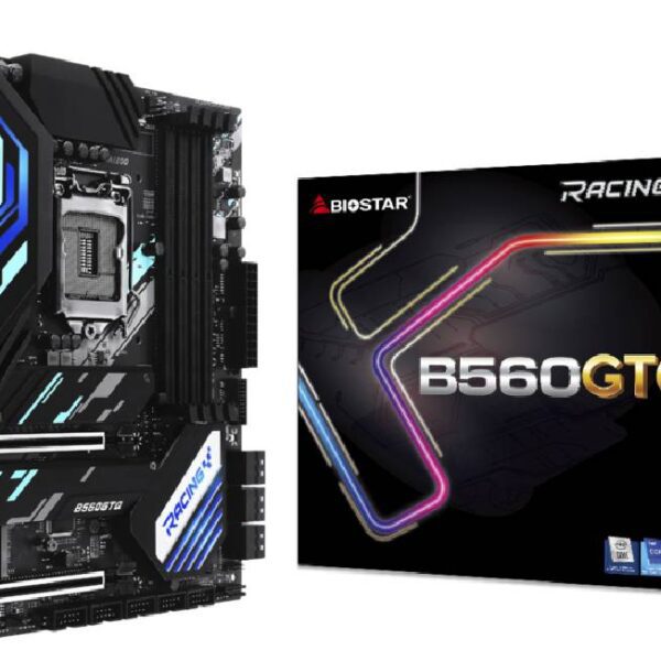 Biostar B560GTQ Racing Series MATX DDR4 Motherboard