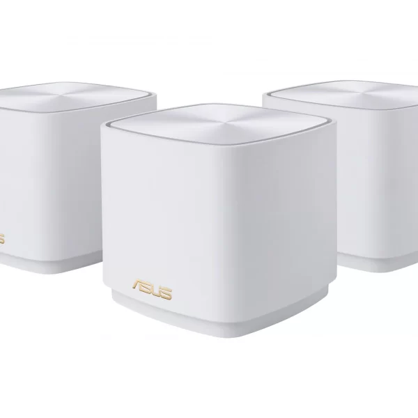 ASUS ZenWiFi XD5 White 3PK AX3000 Mesh WiFi 6 Router