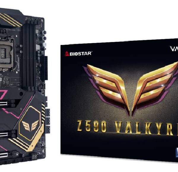 Biostar Z590 Valkyrie DDR4 ATX Motherboard