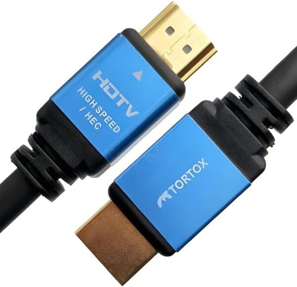 Tortox 4K 60Hz Ultra HD HDMI 2.0 Cables (10m)