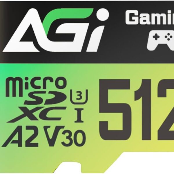 AGI 512GB MicroSD High Speed Memory Card