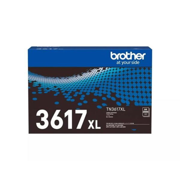 Brother TN3617XL Max Capacity Black Toner Cartridge