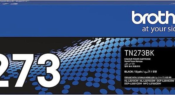 Brother TN-273BK Standard Yield Black Toner Cartridge