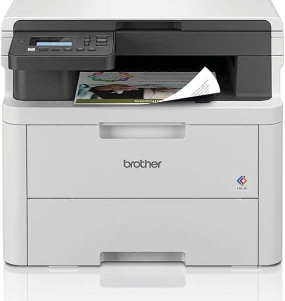 BROTHER DCP-L3520CDW 3-in-1 Colour Wireless LED Printer