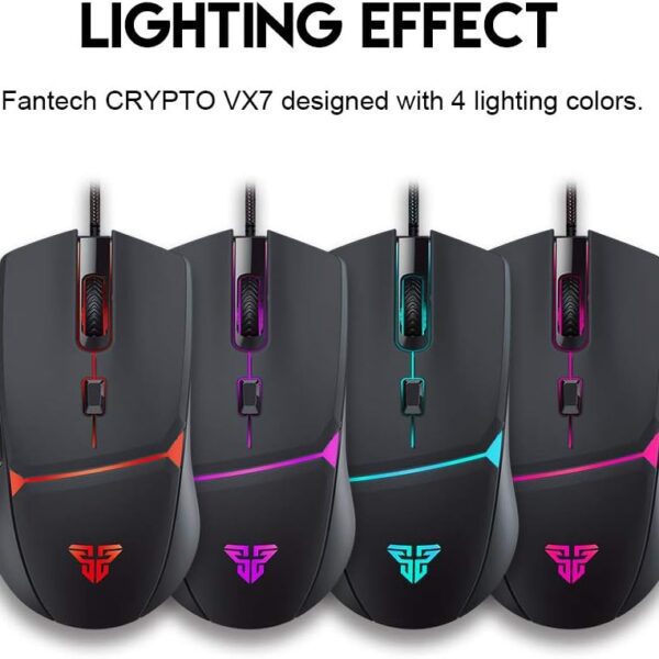FANTECH CRYPTO VX7 Gaming Mouse