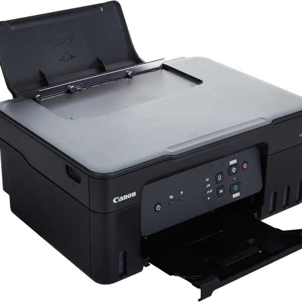 Canon PIXMA G3430 Wireless Colour 3-in-1 Refillable MegaTank Printer, Black