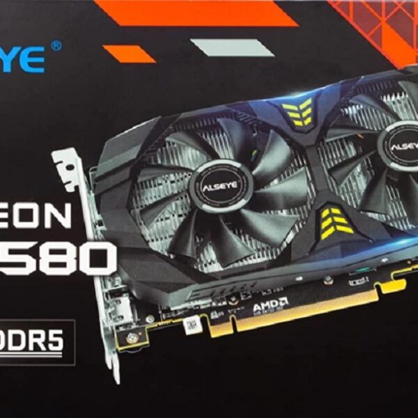 Alseye AMD Radeon RX580 Graphics Card