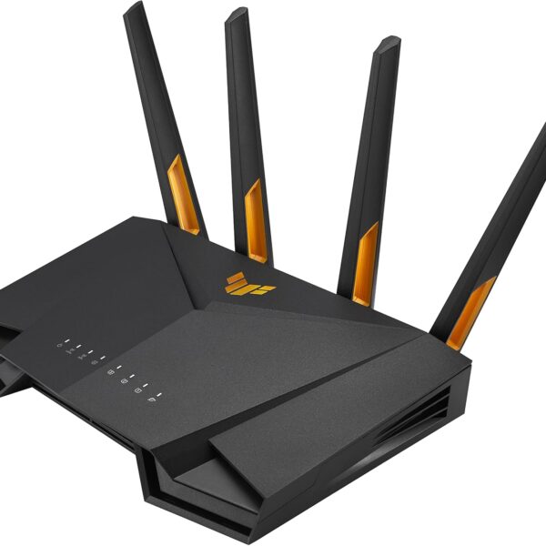 ASUS TUF Gaming AX3000 Dual Band WiFi 6 Extendable Gaming Router 90IG0790-MU9B00