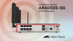 AR4050S 5G - Allied Telesis 5G Mobile Broadband UTM Firewall – AR4050S-5G
