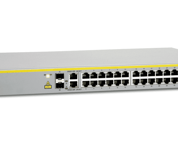 Allied Telesis AT-8000S/24POE Network LAN Switch