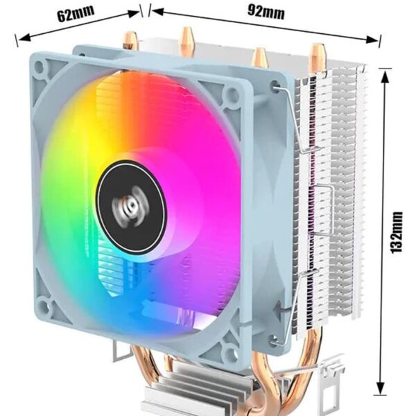 AIGO ICE200 Pro CPU Air Cooler | Intel & AMD Support