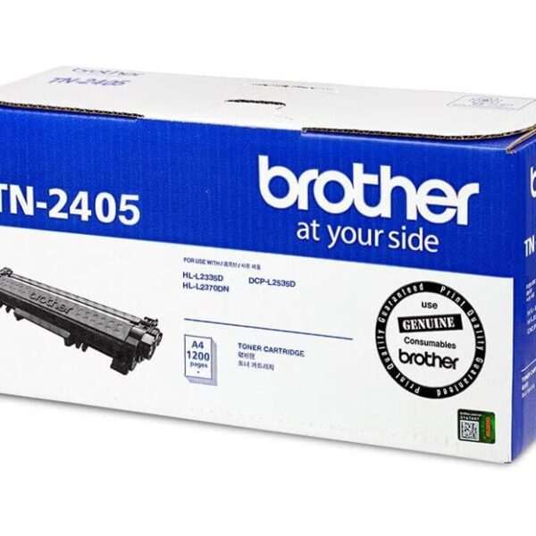 Brother Genuine Tn-2405 Standard Yield Black Toner Cartridge