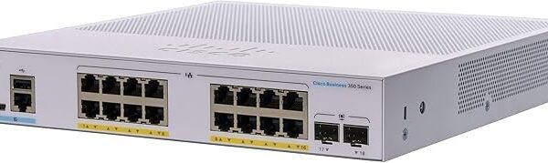 Cisco Business 350 Series Smart Switches-CBS350-16FP-2G