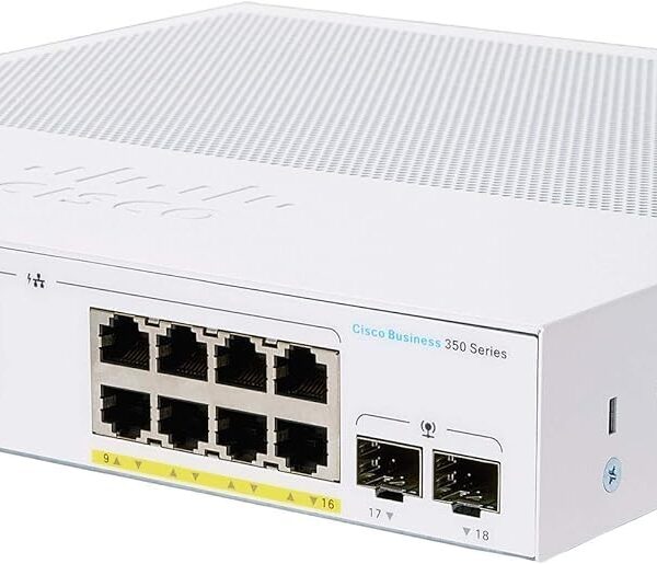 Cisco Business 350 Series Smart Switches - CBS350-16P-E-2G