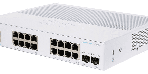 Cisco Business 350 Series Smart Switches - CBS350-16T-2G