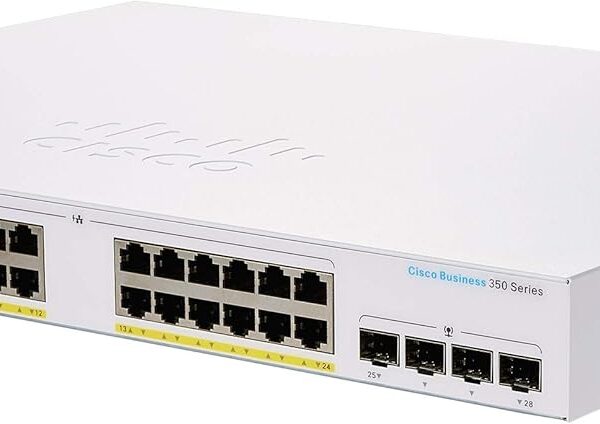 Cisco Business 350 Series Smart Switches - CBS350-24P-4X