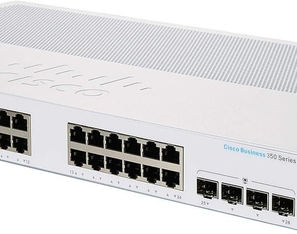 Cisco Business 350 Series Smart Switches CBS350-24T-4X