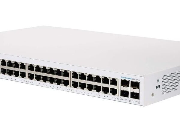 Cisco Business 350 Series Smart Switches - CBS350-48T-4G