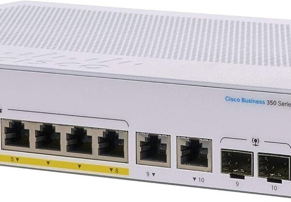 Cisco Business 350 Series Smart Switches - CBS350-8P-2G