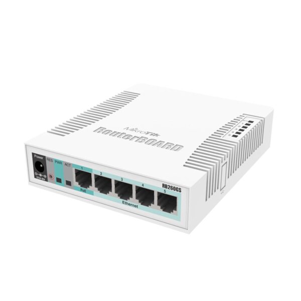 MikroTik CSS106-5G-1S RB260GS SOHO Switch