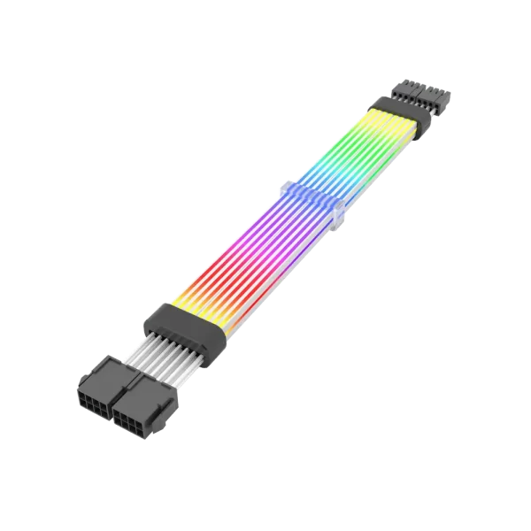 DARKFLASH LG02 ARGB POWER EXTENTION CABLE | LG02-BLACK