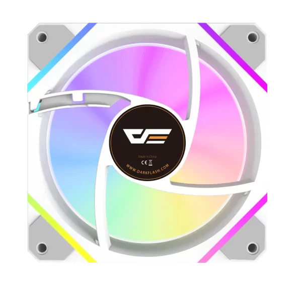 DARKFLASH DM12F A-RGB Cooling Fan 3 IN 1 | DM12F A-RGB-WHITE