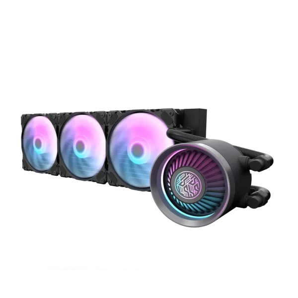 DARKFLASH Nebula DN 360 Liquid CPU Cooler | DN360-BLACK