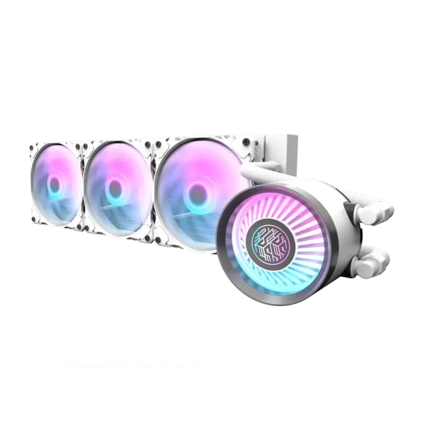 DARKFLASH Nebula DN 360 Liquid CPU Cooler | DN360-WHITE