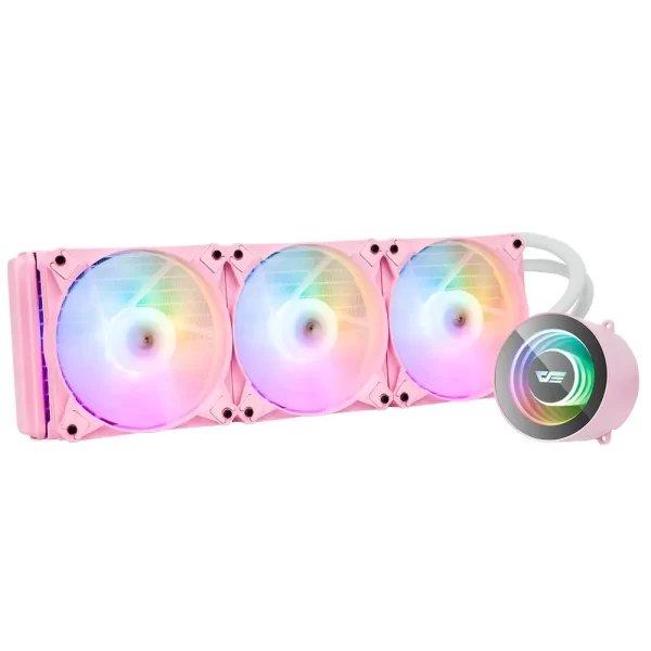 DARKFLASH Twister DX 360 Liquid CPU Cooler |  DX360-PINK