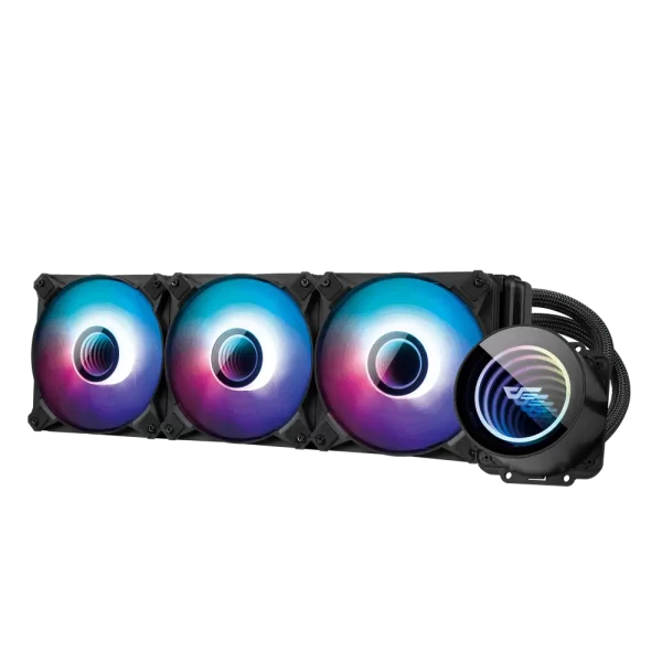 DARKFLASH Twister DXV2 360 Liquid CPU Cooler |  DXV2360-BLACK