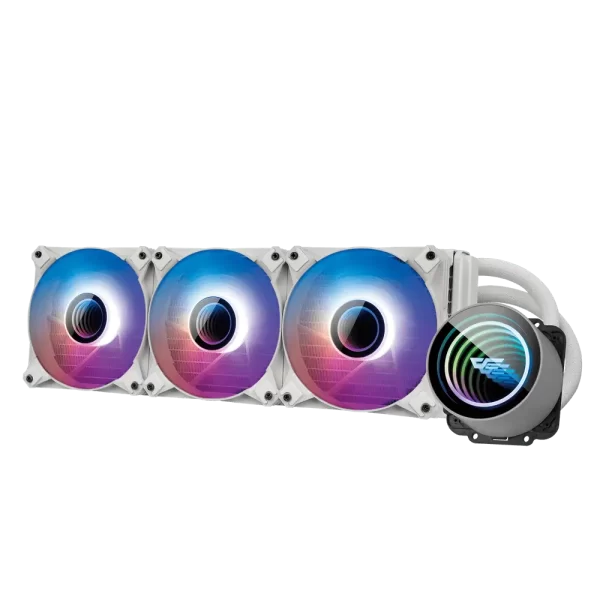 DARKFLASH Twister DXV2 360 Liquid CPU Cooler |  DXV2360-WHITE