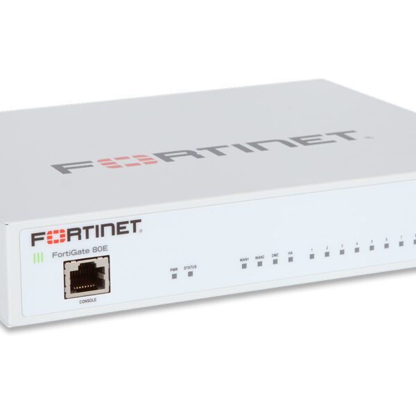 Fortinet FG-80E-BDL FortiGate 80E Series - FIREWALL