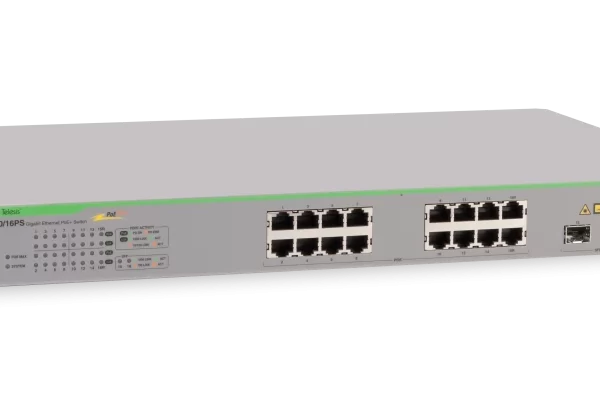 Allied Telesis AT-GS950/16PS NETWORK SWITCH-16 PORT