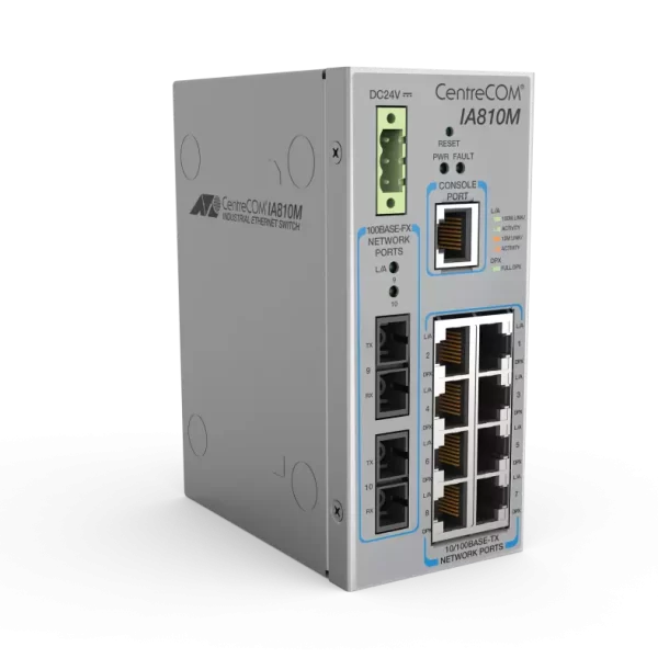 Allied Telesis CentreCOM IA Series - IA810M-NETWORK SWITCH