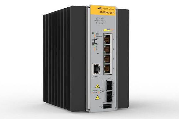 Allied Telesis IE200 Series – IE200-6FP